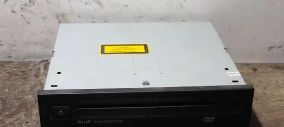 Audi A6 S6 C6 4F Navigation unit CD/DVD player 4E0919887M