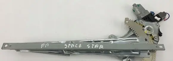 Mitsubishi Space Star Front door window regulator with motor 5713A382