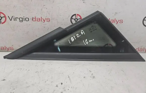Seat Ibiza IV (6J,6P) Front triangle window/glass 43R001564 E000001 6JO845412