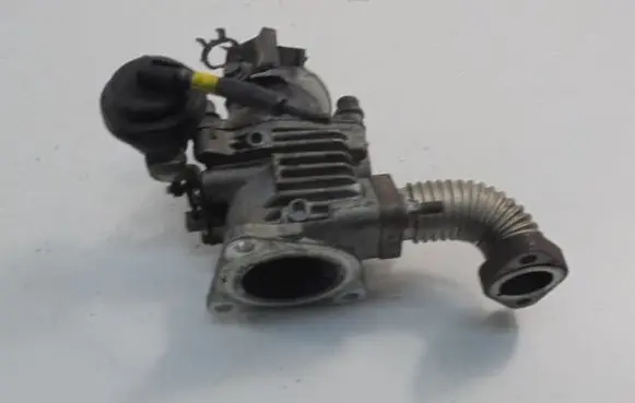 Alfa Romeo 147 Electric throttle body valve 55206514