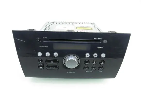 Suzuki Swift I Radio/CD/DVD/GPS head unit 3910162J3