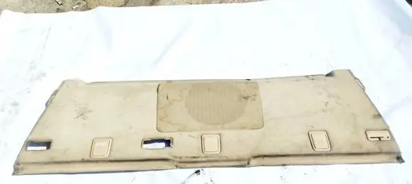Lexus GS 300 350 430 450H Parcel shelf