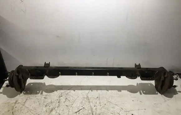 Rear axle beam