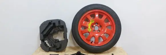 Jaguar XF X250 R18 spare wheel 2R831007RA 6G921A479AA 8W8317B043AA