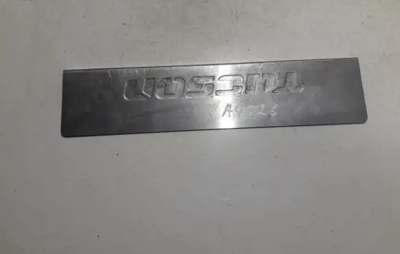 Hyundai Tucson JM Front sill trim cover