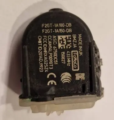 Ford Ecosport Tire pressure sensor F2GT-1A180-DB F2gt1a180db F2GT-1A150-DB
