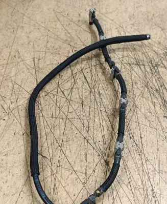 Volkswagen Golf VII Fuel return line/hose S20197A