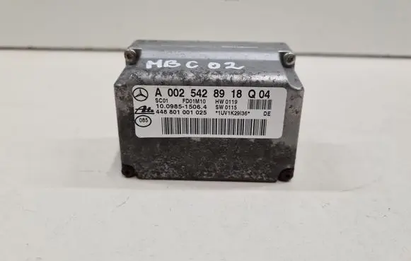 Mercedes-Benz C W203 ESP acceleration yaw rate sensor A0025428918 0025428918