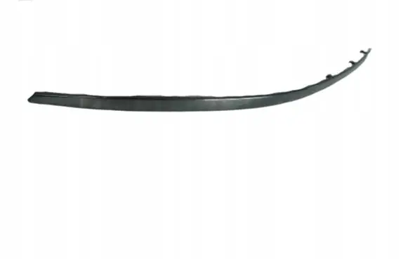 Mercedes-Benz E C207 W207 Front bumper splitter molding A2078851921