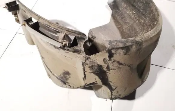 Fiat Punto (199) Rear arch fender liner splash guards
