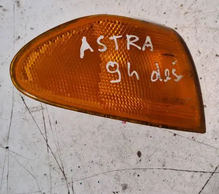 Front indicator light