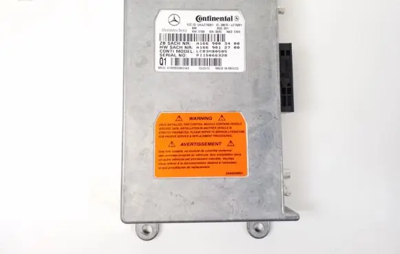 Mercedes-Benz ML W166 Other control units/modules A1669003400