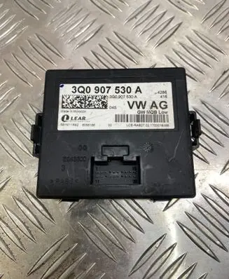 Volkswagen Golf VII Gateway control module 3Q0907530A 591M11R62 E043500