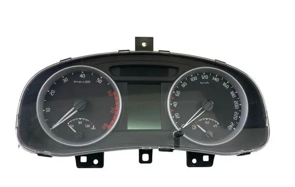 Skoda Fabia Mk2 (5J) Speedometer (instrument cluster) 5J0920841B