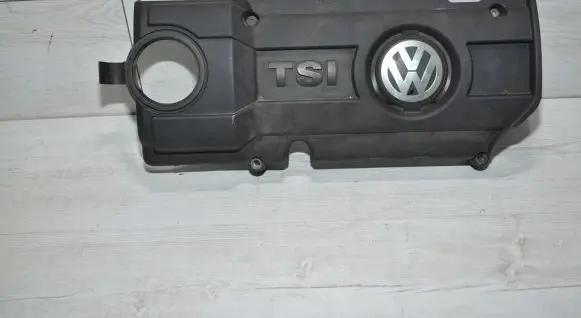 Volkswagen Scirocco Engine cover (trim) 03C103925AM