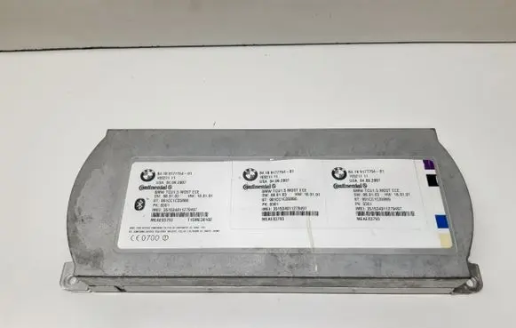 BMW 5 E60 E61 Bluetooth control unit module 9177754 84109177754