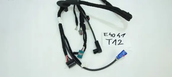 Porsche Macan (95B) EUR ISO radio connector 95B971469AJ