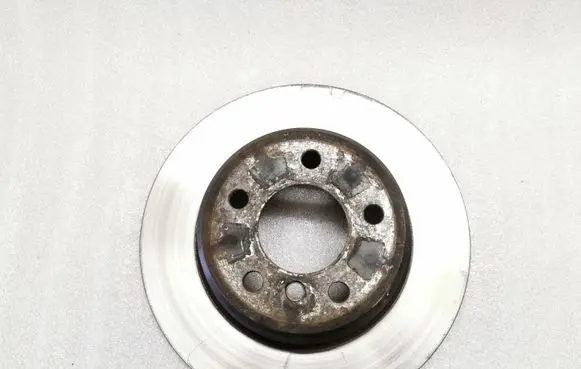 BMW X5 E53 Rear brake disc