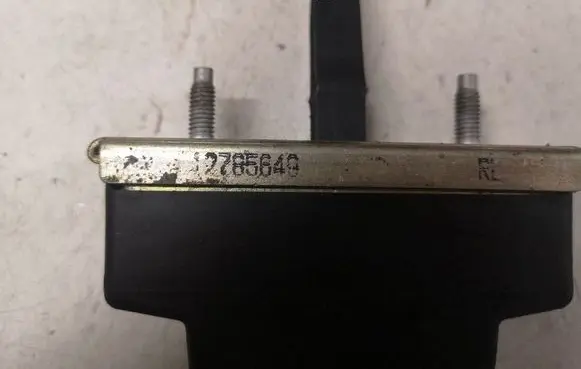 Saab 9-3 Ver1 Rear door check strap stopper 12785649