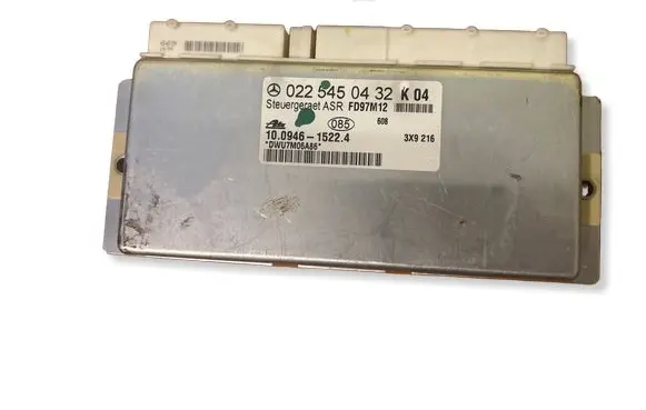 Mercedes-Benz SLK R171 Other control units/modules 0225450432 10094615224 5450432