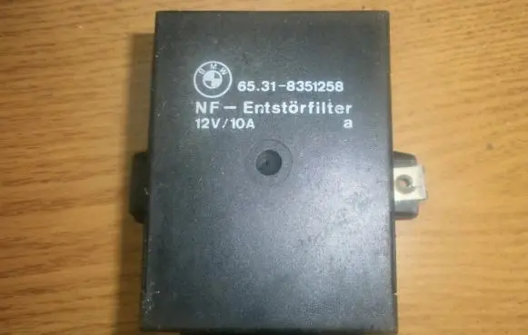 BMW 5 E39 Other relay 65318351258