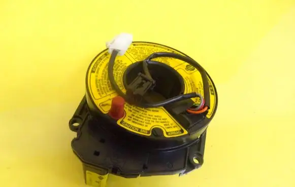 Nissan Primera Airbag slip ring squib (SRS ring) 255542F015