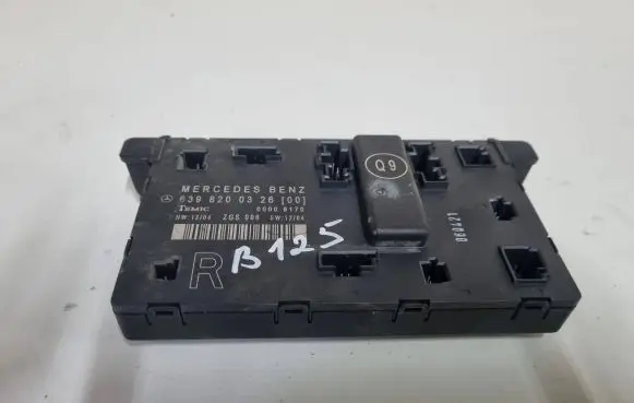 Mercedes-Benz Vito Viano W639 Engine control unit/module 6398200326