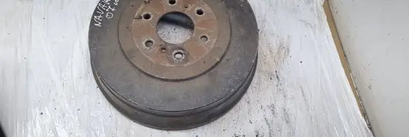 Nissan Navara D40 Drum brake (rear) 