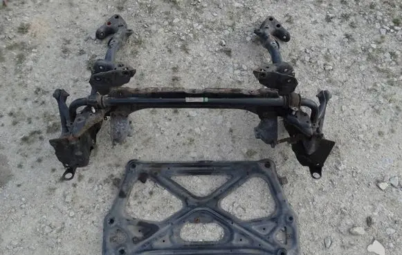 Audi A6 S6 C7 4G Front subframe 4H0399136 4H0399345M 4G0411309D
