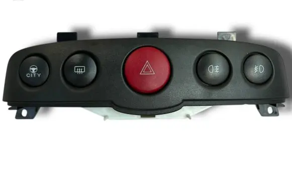 Fiat Punto Evo Hazard light switch 735289415