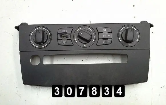 BMW 5 E60 E61 Climate control unit 6946979-01