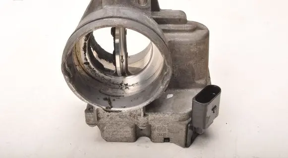 Volkswagen Golf Plus Electric throttle body valve 03G128063C