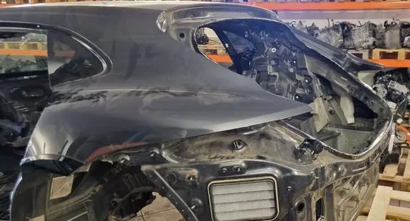Porsche Taycan 9J1 Front piece kit