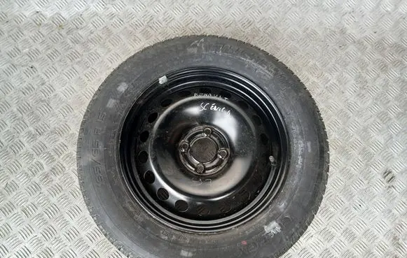 Renault Scenic II - Grand scenic II R15 spare wheel 