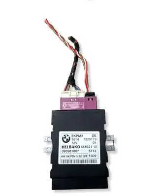 BMW 1 E82 E88 Fuel injection pump control unit/module 7229173 090981607 55892110