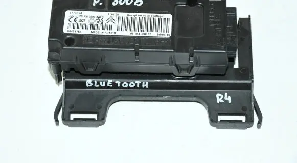 Peugeot 3008 I Bluetooth control unit module 9665183080