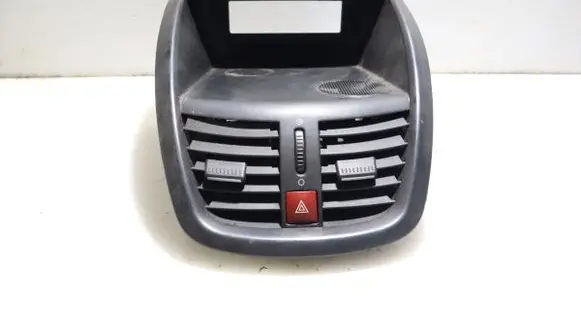 Peugeot 207 CC Dashboard air vent grill cover trim 