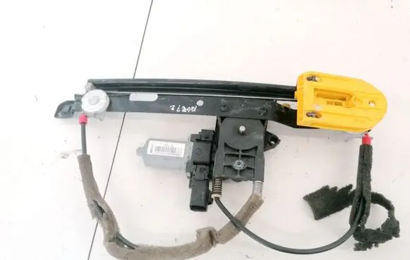 Jaguar XF Sliding door window regulator with motor