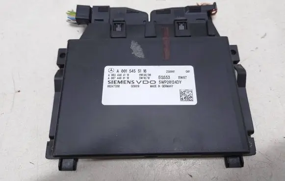Mercedes-Benz Vito Viano W639 Gearbox control unit/module A0015455116 0015455116