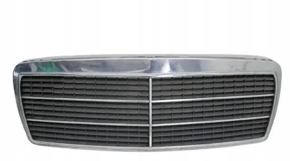 Mercedes-Benz E W210 Front bumper upper radiator grill