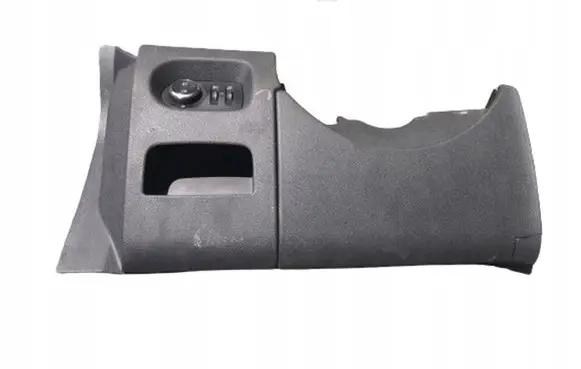 Opel Corsa D Dashboard lower bottom trim panel 