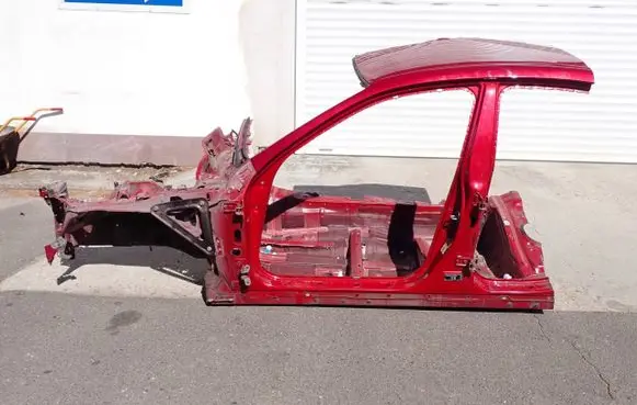 Lexus IS III XE30 Front quarter panel 