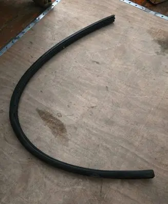 BMW 4 F32 F33 Rubber seal front coupe door 7279747