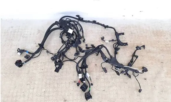 BMW X1 U11 Engine installation wiring loom 5A7A0D3 5A7B934 5A7A0E5