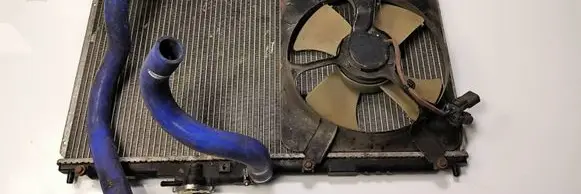 Honda Prelude Coolant radiator