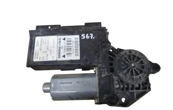 Audi A4 S4 B6 8E 8H Rear door window regulator motor 8E0959802A 0130821766