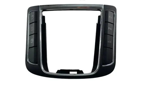 Skoda Superb B6 (3T) Gear shifter surround trim plastic 