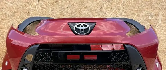 Toyota Aygo X Front bumper 