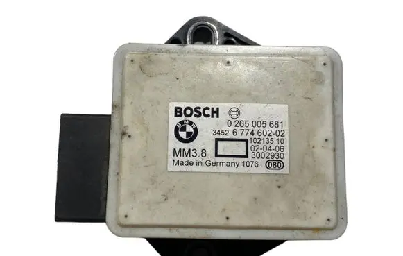 BMW 3 E92 E93 ESP (stability system) control unit 6774602 3002930 0265005681