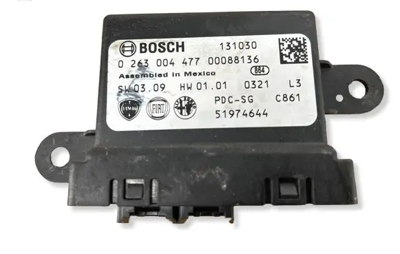 Fiat 500L Parking PDC control unit/module 0263004477 00088136 51974644